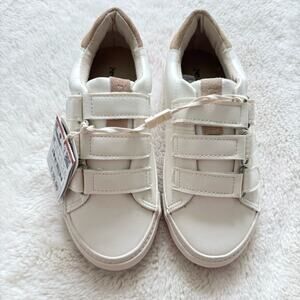 NEW!!! Zara girls white sneakers size 32 EU or 13.5 US